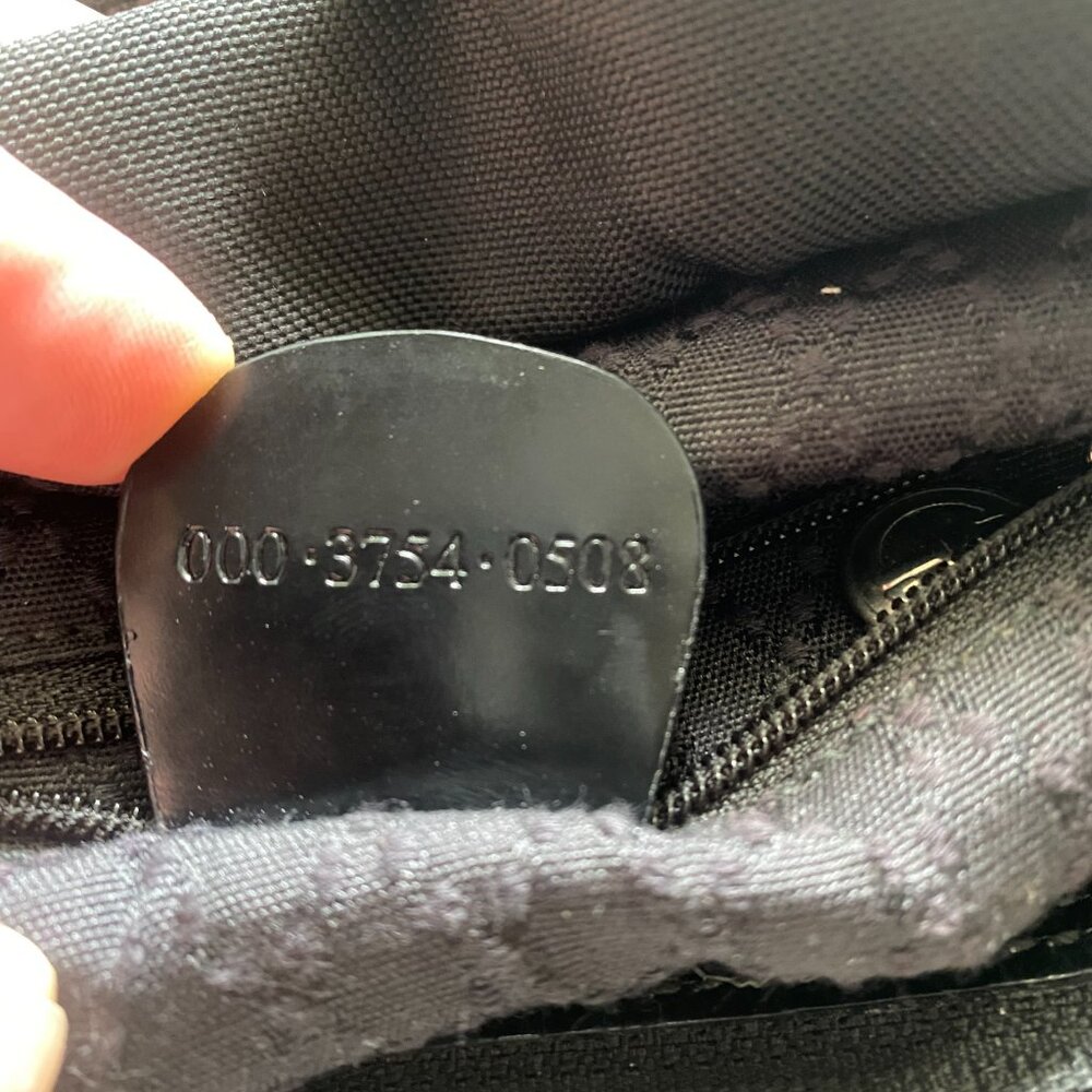 ✨Authentic Gucci Bamboo Black Hand Bag– Timeless Luxury✨ - Picture 5 of 6